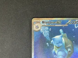 Blastoise EX 200/165 SV 151 Pokemon TCG NM - Image 3