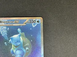 Blastoise EX 200/165 SV 151 Pokemon TCG NM - Image 4