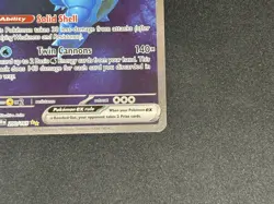 Blastoise EX 200/165 SV 151 Pokemon TCG NM - Image 5