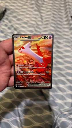 Pokemon Latias ex Special Illustration Rare SV: Surging Sparks 239/191 - Image 1