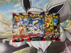 5 x Pokemon TCG - Scarlet And Violet Base Set Booster Packs -New & Sealed - Image 1