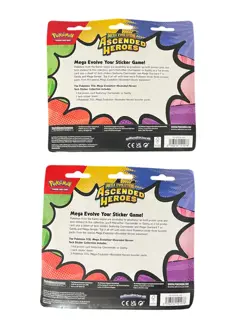 2x Pokemon TCG Ascended Heroes Tech Sticker Collection 3 Pack Blister - Image 2