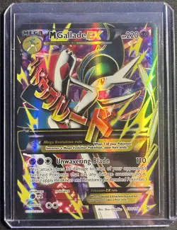 M Gallade EX Ultra Rare Full Art 100/108 Roaring Skies 220 HP Holo Pokemon - Image 1