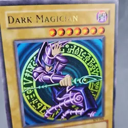 Yugioh! Dark Magician SDY-006 Ultra Rare Holo Vintage 1996 - Image 2