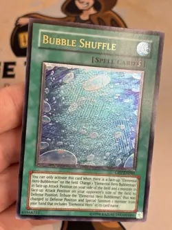 Bubble Shuffle CRV-EN046 Ultimate Rare Unlimited YuGiOh! NM EURO ENHANCED - Image 2