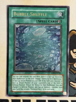 Bubble Shuffle CRV-EN046 Ultimate Rare Unlimited YuGiOh! NM EURO ENHANCED - Image 3