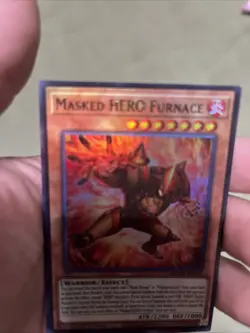 Masked HERO Furnace MZMU-EN015 Maze of Muertos 1st Edition - Image 3