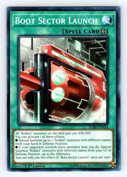 Yugioh Boot Sector Launch SDRR-EN026 Common - NM 💎 - Image 1