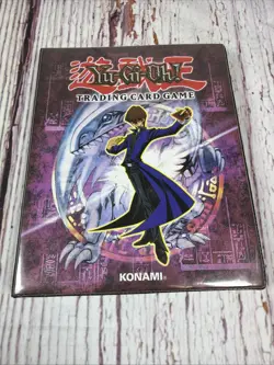 Yu-Gi-Oh! TCG Official Konami Card Binder 1996 With Cards Many 1st Edition - Image 1