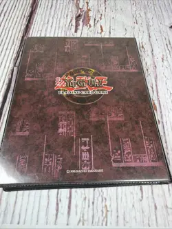 Yu-Gi-Oh! TCG Official Konami Card Binder 1996 With Cards Many 1st Edition - Image 2