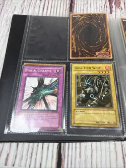 Yu-Gi-Oh! TCG Official Konami Card Binder 1996 With Cards Many 1st Edition - Image 4