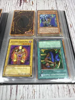 Yu-Gi-Oh! TCG Official Konami Card Binder 1996 With Cards Many 1st Edition - Image 5