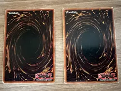 Yu-Gi-Oh! TCG Vintage Lot Blue Eyes Dark Magician Rare Cards. See Description - Image 3