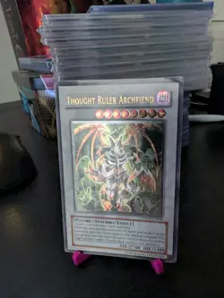 Thought Ruler Archfiend Ultimate Rare MP - Image 1
