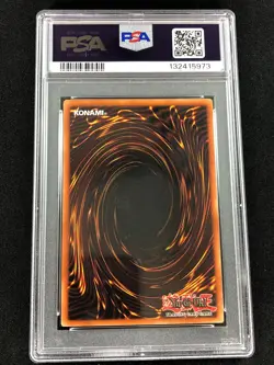 Yugioh 2002 Lord Of D. 1st SDK-041 PSA 9 Super Rare - Image 2