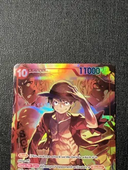 Monkey.D.Luffy (Treasure Booster Set) ST10-006 English - One Piece Card - NM - Image 2