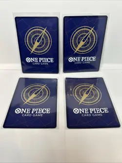 One Piece TCG Five Elders SR OP13-082 X4 Carrying On His Will Foil - Image 4