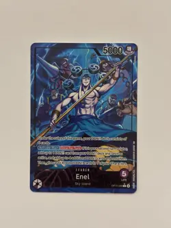 Enel (OP15-058) (Alternate Art) OP15-058 Adventure on Kami's Island Foil - Image 1