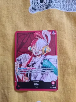 One Piece TCG - Uta Film Red Promo Card - Image 1