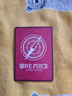One Piece TCG - Uta Film Red Promo Card - Image 2