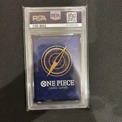 Sengoku SP Seven Masters of the Blue Sea PSA 10 Mint Card Single Owner - Image 2