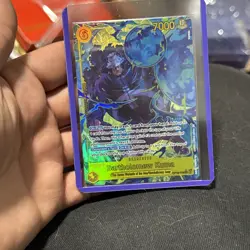 Bartholomew Kuma SEC Alt Art OP12-119 Legacy of the Master One Piece CCG English - Image 1