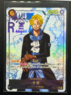 One Piece TCG Sabo SEC Alternate Alt Art (Parallel) OP13-120 - Japanese - Image 1