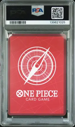 Foxy #059 2025 One Piece EB02 Anime 25th Collection Special Leader • PSA 10 - Image 2