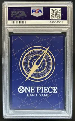 2025 One Piece Legacy of the Master Zoro-Juurou Special Alt Art #ST18-004 PSA 10 - Image 2
