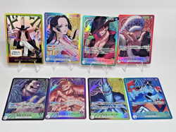 One Piece The Azure sea's seven (Alt Art) Leader Complete-set op-14 Japanese - Image 1