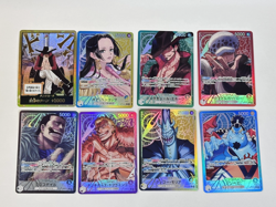 One Piece The Azure sea's seven (Alt Art) Leader Complete-set op-14 Japanese - Image 4