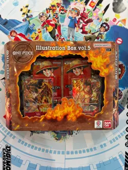 One Piece TCG Illustration Box Vol.5 and Vol.6 New Sealed Bundle Eng Version - Image 3