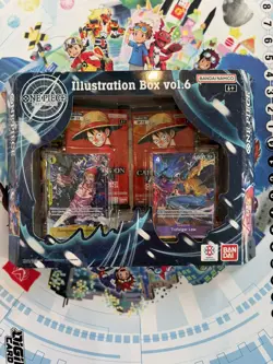 One Piece TCG Illustration Box Vol.5 and Vol.6 New Sealed Bundle Eng Version - Image 5