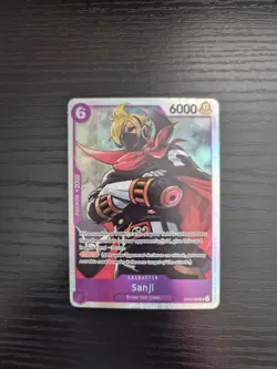One Piece Premium Booster 02 (ENG) - Sanji - OP07-064 SR - Image 1