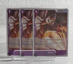 Shura OP15-067 Adventure on Kami's Island English One Piece 3pc - Image 1