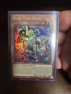 Yugioh Kewl Tune Reco PHRE-EN033 Ultra Rare 1st Edition NM - Image 1