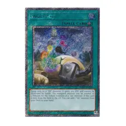 Yu-Gi-Oh! Saqlifice (Platinum Secret Rare) - Quarter Century Stampede - Image 1