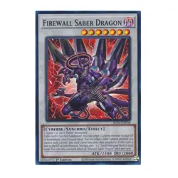 Yu-Gi-Oh! Firewall Saber Dragon - Alliance Insight (ALIN) - Image 1