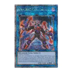 Yu-Gi-Oh! Xtra HERO Cross Crusader ( Secret Rare) - Quarter Century Stampede - Image 1