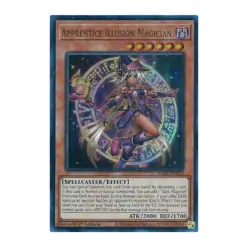Yu-Gi-Oh! Apprentice Illusion Magician (UR) - Quarter Century Stampede - Image 1