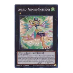 Yu-Gi-Oh! Lyrilusc - Assembled Nightingale - Quarter Century Stampede - Image 1