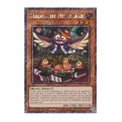 Yu-Gi-Oh! Madolche Hootcake (Platinum Secret Rare) - Quarter Century Stampede - Image 1