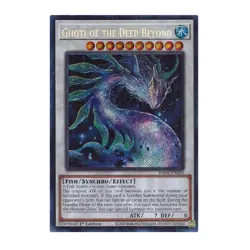 Yu-Gi-Oh! Ghoti of the Deep Beyond (Secret Rare) - Quarter Century Stampede - Image 1