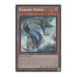 Yu-Gi-Oh! Danger! Nessie! - 2025 Mega-Pack (MP25) - Image 1