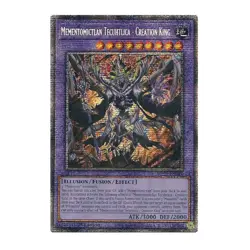 Yu-Gi-Oh! Mementomictlan Tecuhtlica - Creation King - 2025 Mega-Pack (MP25) - Image 1