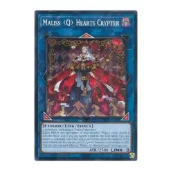 Yu-Gi-Oh! Maliss Q Hearts Crypter - 2025 Mega-Pack (MP25) - Image 1