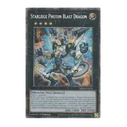 Yu-Gi-Oh! Starliege Photon Blast Dragon - 2025 Mega-Pack (MP25) - Image 1