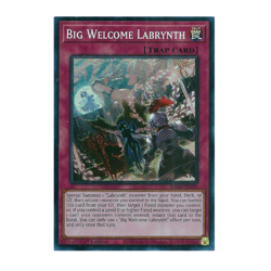 Yu-Gi-Oh! Big Welcome Labrynth - Quarter Century Stampede - Image 1