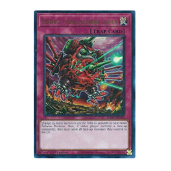Yu-Gi-Oh! Destructive Daruma Karma Cannon (UR) - Quarter Century Stampede - Image 1