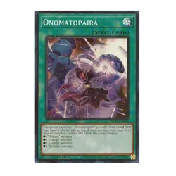 Yu-Gi-Oh! Onomatopaira - Quarter Century Stampede - Image 1